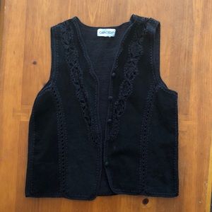 Vintage Woven Vest